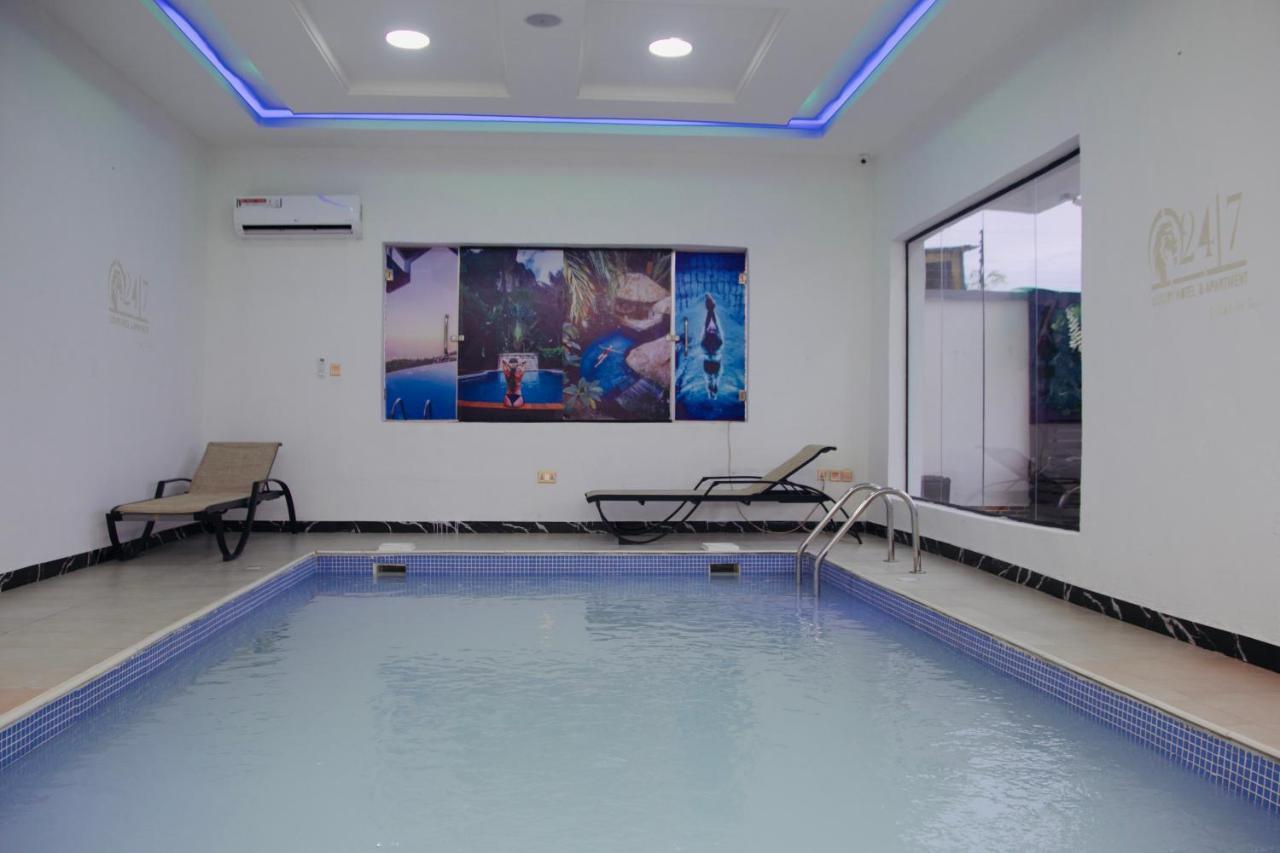 247 Luxury Hotel & Apartment Ajah 莱基 外观 照片